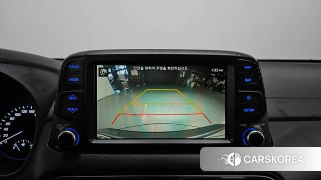 Hyundai Kona 2018 Серебристо-серый из Кореи, фото 6