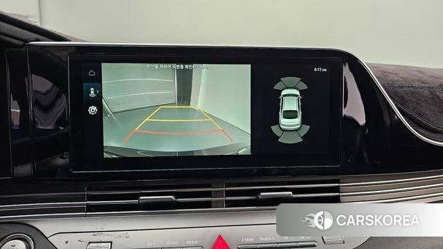 Hyundai The New Grandeur IG 2021 Черный из Кореи, фото 6