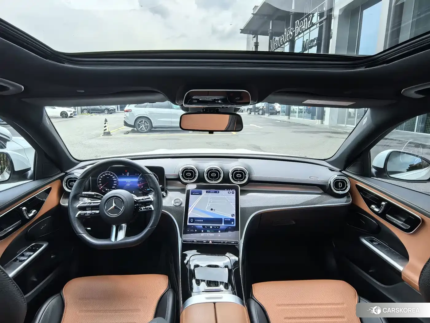 Mercedes-Benz C-class 2022 Белый из Китая, фото 6