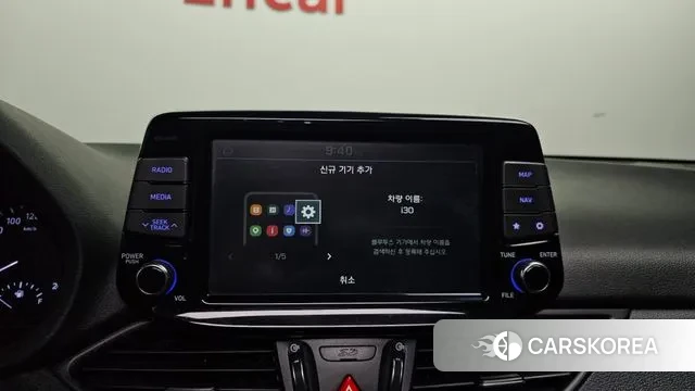 Hyundai i30 (PD) 2018 Серый из Кореи, фото 6