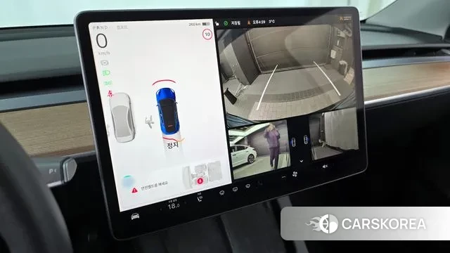 Tesla Model Y 2022 Синий из Кореи, фото 6