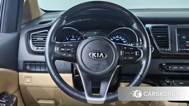 Kia The New Carnival 2018 Белый из Кореи, фото 6