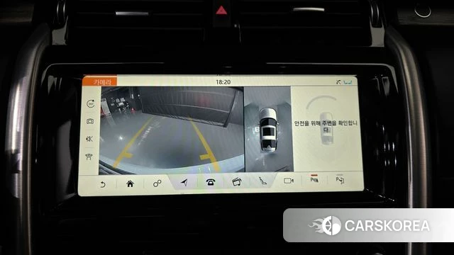 Land Rover Discovery 5 2019 Белый из Кореи, фото 6