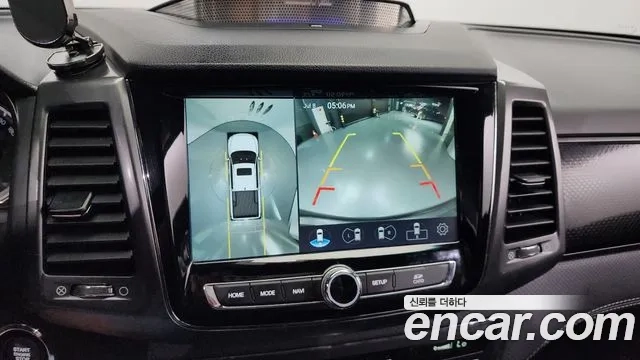 Ssangyong The New Rexton Sports Cannes 2021 Темно-зеленый из Кореи, фото 6