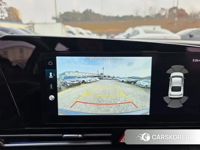 Hyundai The New Avante (CN7) 2023 Серый из Кореи, фото 6