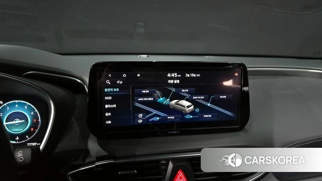 Hyundai The New Santa Fe 2021 Серый из Кореи, фото 6