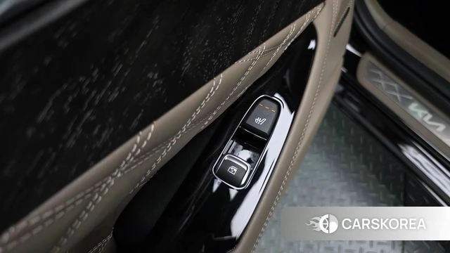 Kia K8 Hybrid 2022 Черный из Кореи, фото 6