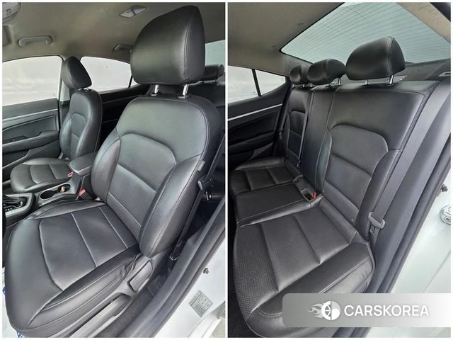 Hyundai Avante AD 2018 Белый из Кореи, фото 6