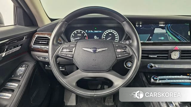 Genesis G90 2021 Серый из Кореи, фото 6