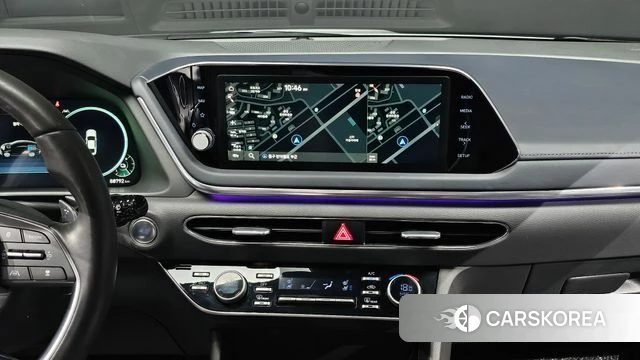 Hyundai Sonata Hybrid (DN8) 2022 Белый из Кореи, фото 6