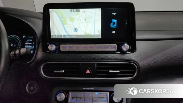 Hyundai Kona Electric 2020 Небесно-голубой из Кореи, фото 6