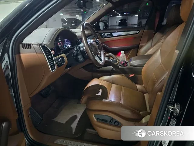 Porsche Cayenne (PO536) 2023 Черный из Кореи, фото 6