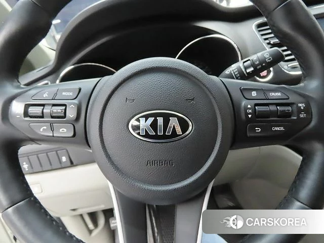 Kia The New Carnival 2018 Белый из Кореи, фото 6