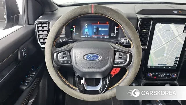 Ford Ranger 4th Generation 2023 Серый из Кореи, фото 6
