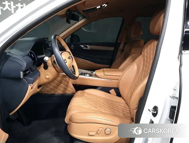 Genesis GV80 2022 Белый из Кореи, фото 6