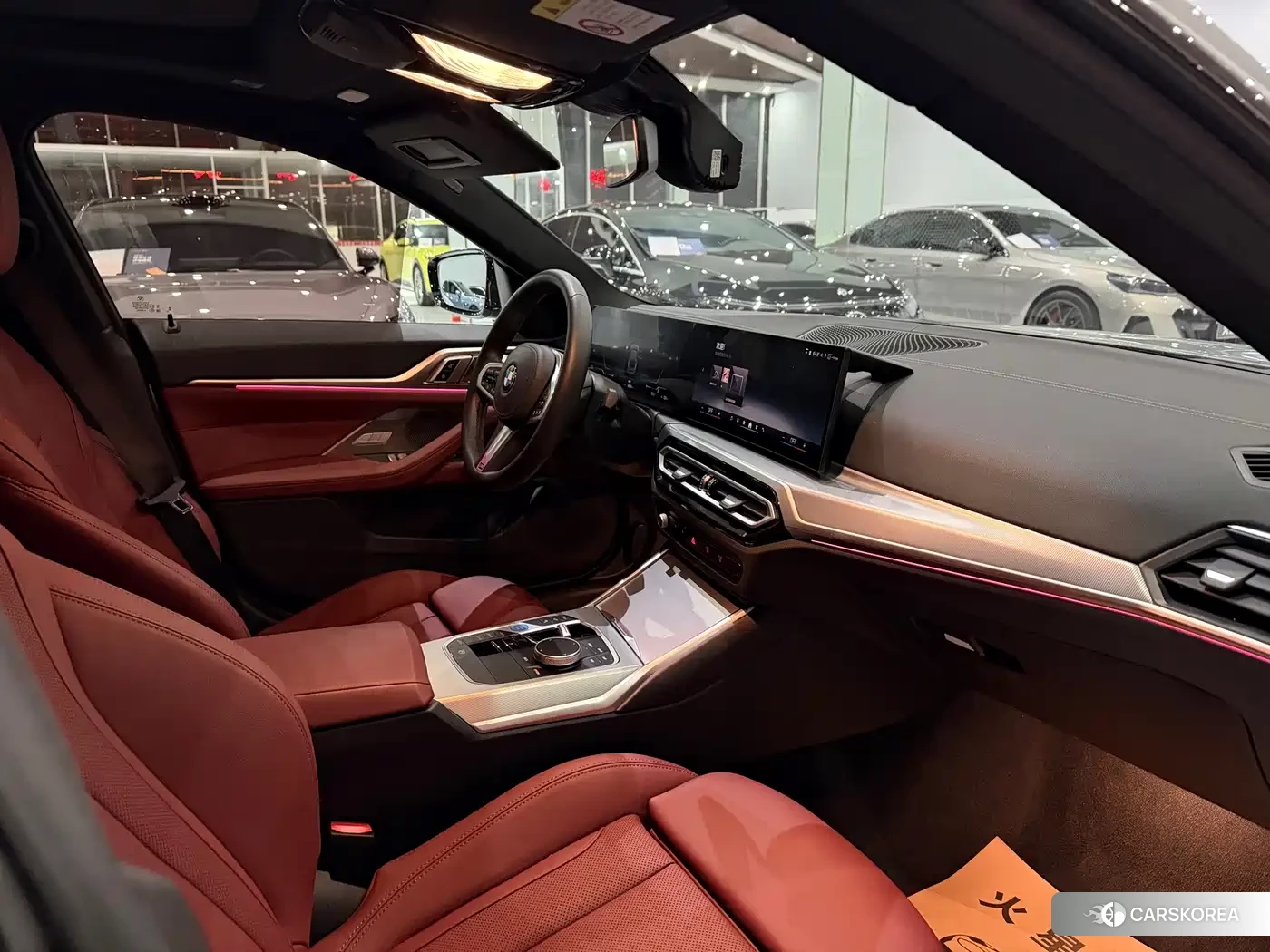 BMW i4 2025 Silver/gray из Китая, фото 6