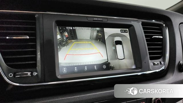 Kia The New Carnival 2018 Черный из Кореи, фото 6