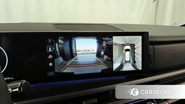 Hyundai Santa Fe (MX5) 2025 Черный из Кореи, фото 6