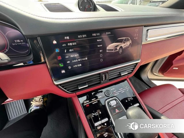 Porsche Cayenne (PO536) 2022 Серебристо-серый из Кореи, фото 6