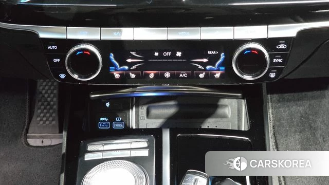 Genesis G80 (RG3) 2021 Черный из Кореи, фото 6