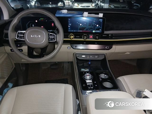 Kia The New Carnival 4th Generation 2024 Черный из Кореи, фото 6