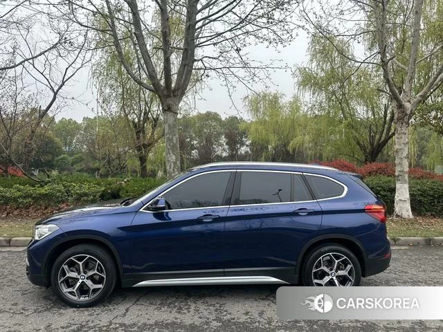 BMW X1 2019 Синий из Китая, фото 6
