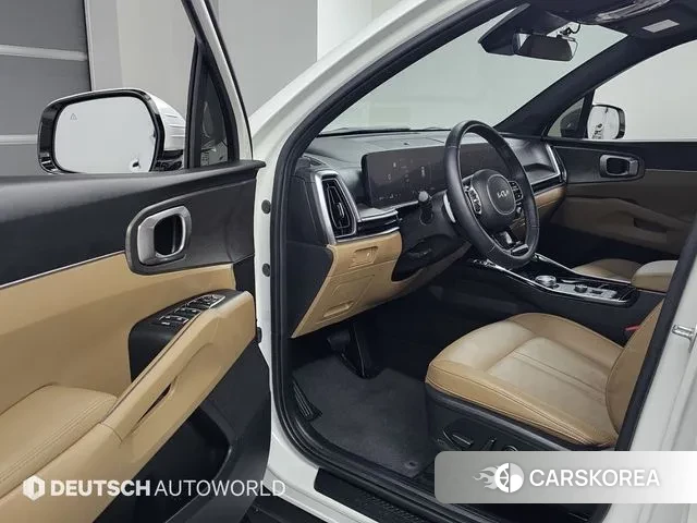 Kia The New Sorento 4th Generation 2024 Белый из Кореи, фото 6