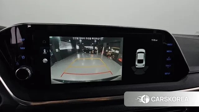 Hyundai Sonata (DN8) 2021 Черный из Кореи, фото 6