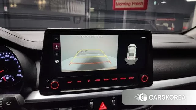 Kia The New K3 2nd generation 2021 Белый из Кореи, фото 6