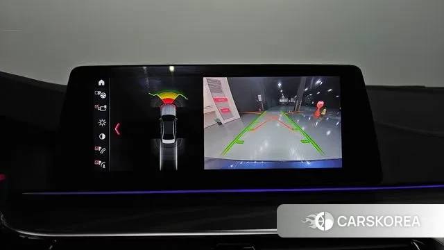 BMW 5 Series (G30) 2018 Синий из Кореи, фото 6