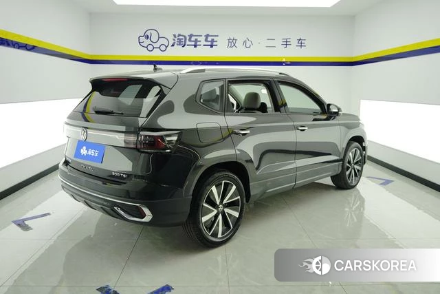Volkswagen Tuyue 2025 Темно-серый из Китая, фото 6