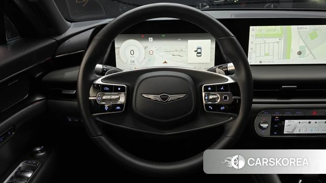 Genesis G90 (RS4) 2022 Серый из Кореи, фото 6