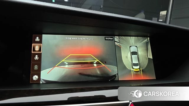 Genesis G90 2019 Черный из Кореи, фото 6