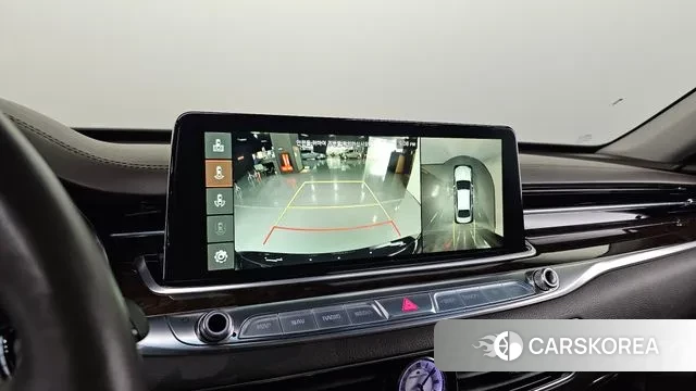 Kia More K9 2019 Серый из Кореи, фото 6