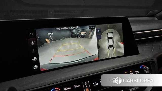 Kia K8 Hybrid 2023 Серый из Кореи, фото 6