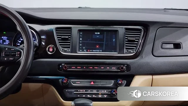 Kia The New Carnival 2019 Белый из Кореи, фото 6