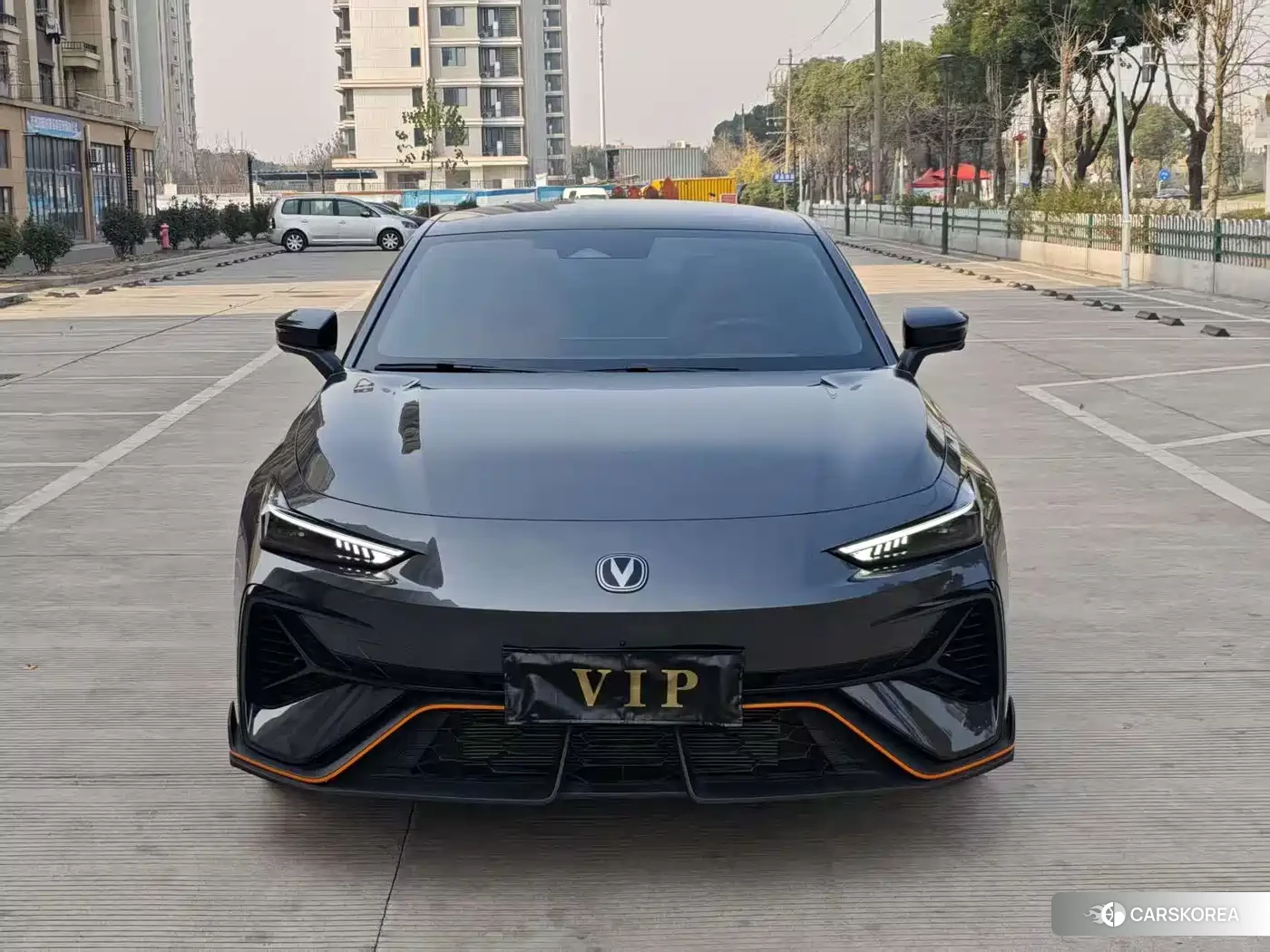 Chang'an Changan UNI-V 2026 Silver/gray из Китая, фото 6