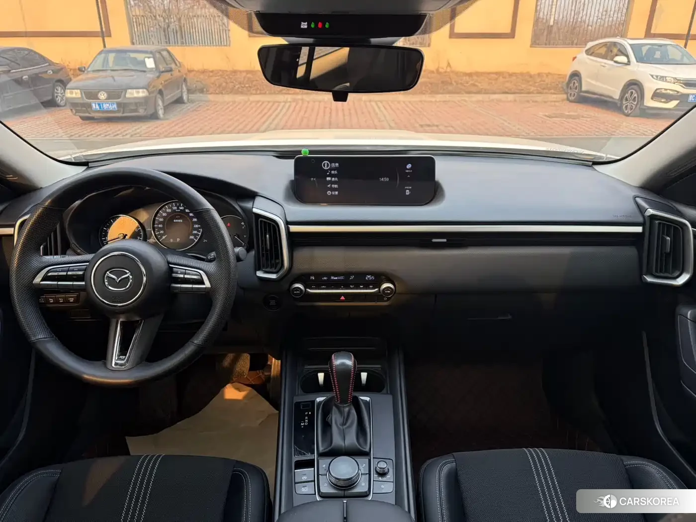 Mazda CX-50 2023 Белый из Китая, фото 6