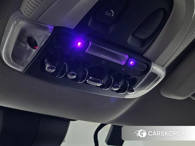 Mini Cooper Countryman 2021 Синий нефрит из Кореи, фото 6