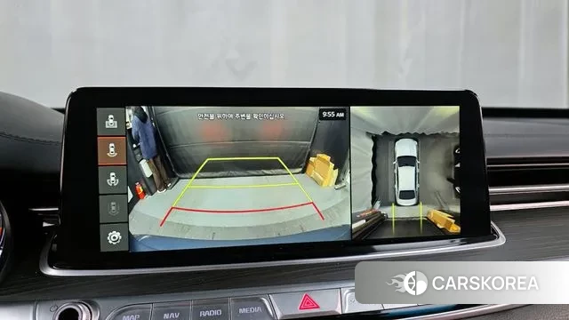 Kia More K9 2018 Светло-серебряный цвет из Кореи, фото 6