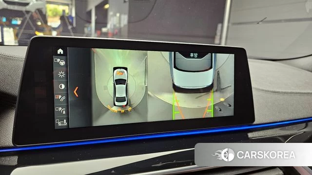 BMW 5 Series (G30) 2018 Белый из Кореи, фото 6