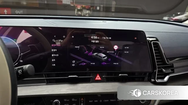 Kia Sportage 5th Generation Hybrid 2023 Белый из Кореи, фото 6