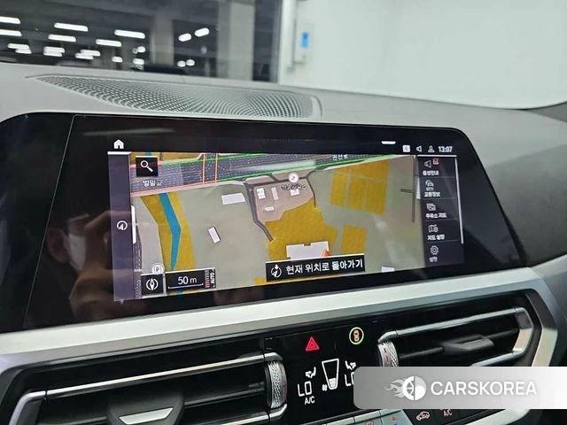 BMW 3 Series (G20) 2022 Черный из Кореи, фото 6