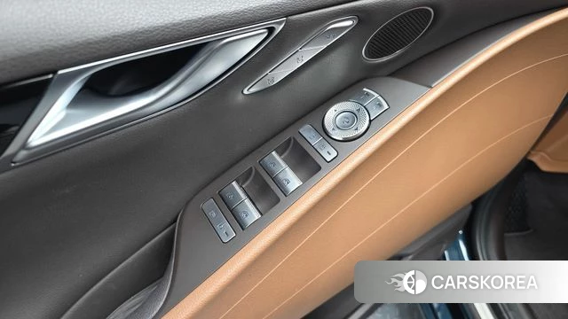 Genesis G80 (RG3) 2021 Синий из Кореи, фото 6