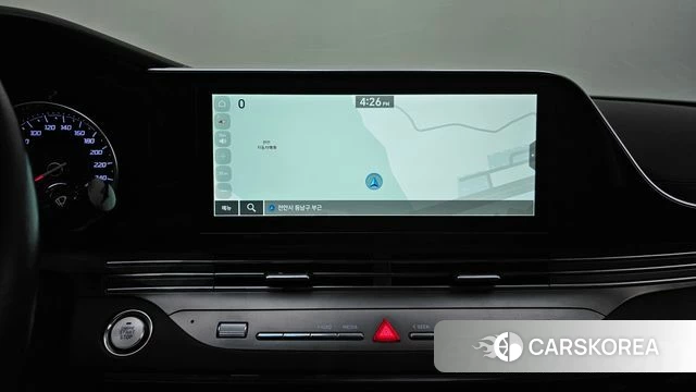 Hyundai The New Grandeur IG Hybrid 2020 Черный из Кореи, фото 6