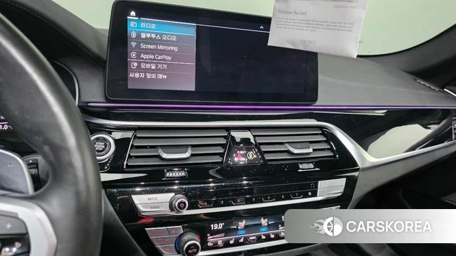 BMW 5 Series (G30) 2021 Черный из Кореи, фото 6