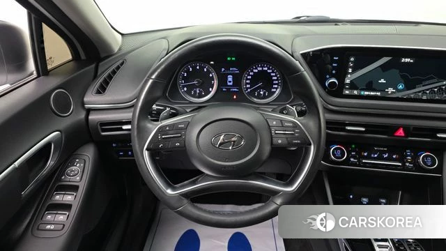 Hyundai Sonata (DN8) 2019 Белый из Кореи, фото 6