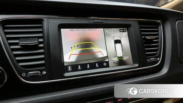 Kia The New Carnival 2018 Черный из Кореи, фото 6