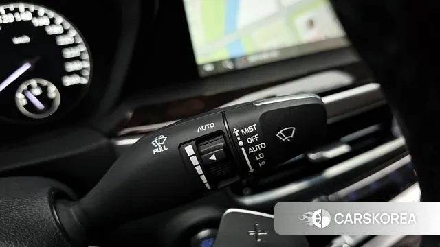 Genesis G90 2021 Черный из Кореи, фото 6