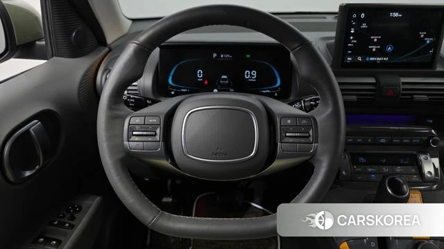 Hyundai Casper 2023 Темно-зеленый из Кореи, фото 6